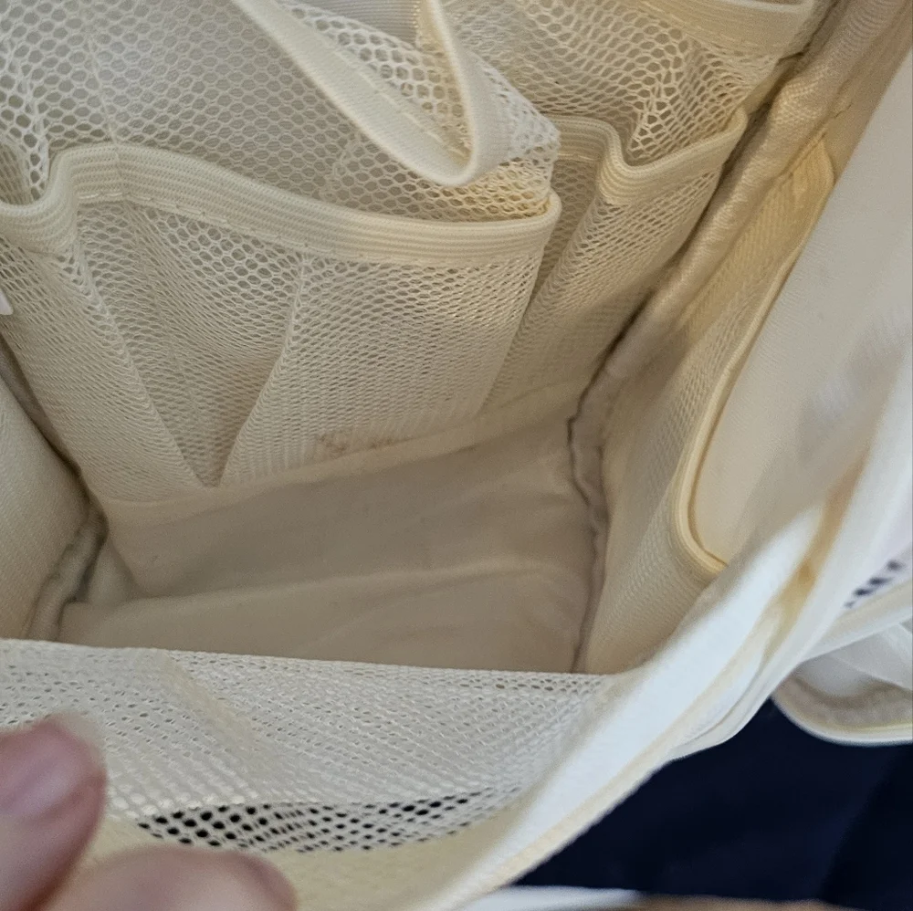 Floral Hanging Toiletry Bag